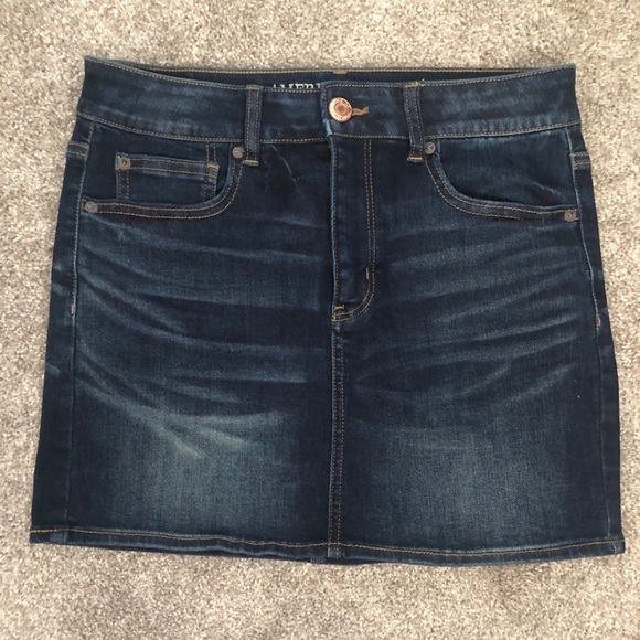 American Eagle Hi-rise Mini Skirt - Picture 1 of 4